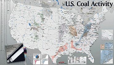 U.S. Coal Activity Map