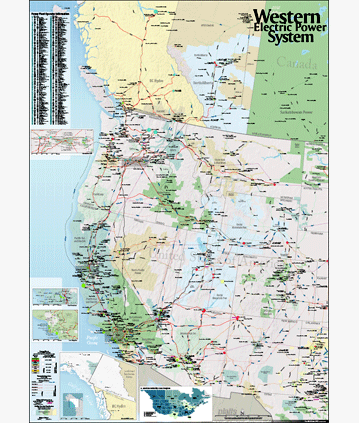 Electric Power System of the West